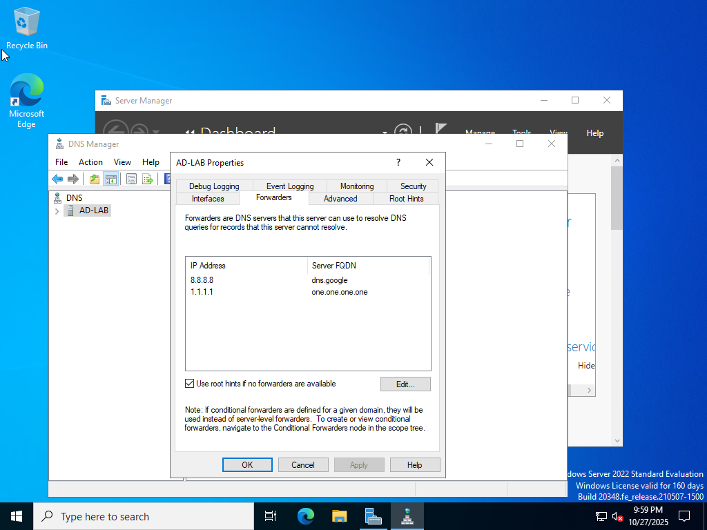 AD Lab Rename Step 1